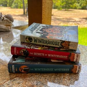 THE WINTER HOUSE SERIES by Ben Guterson! Includes 3 books!!